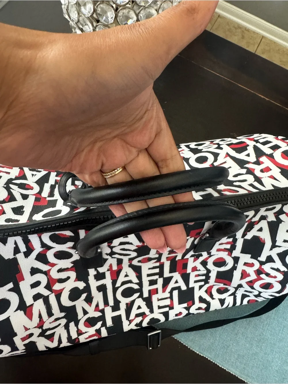 Michael Kors bold logo